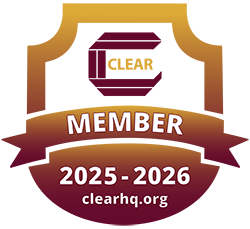 CLEAR membership badge