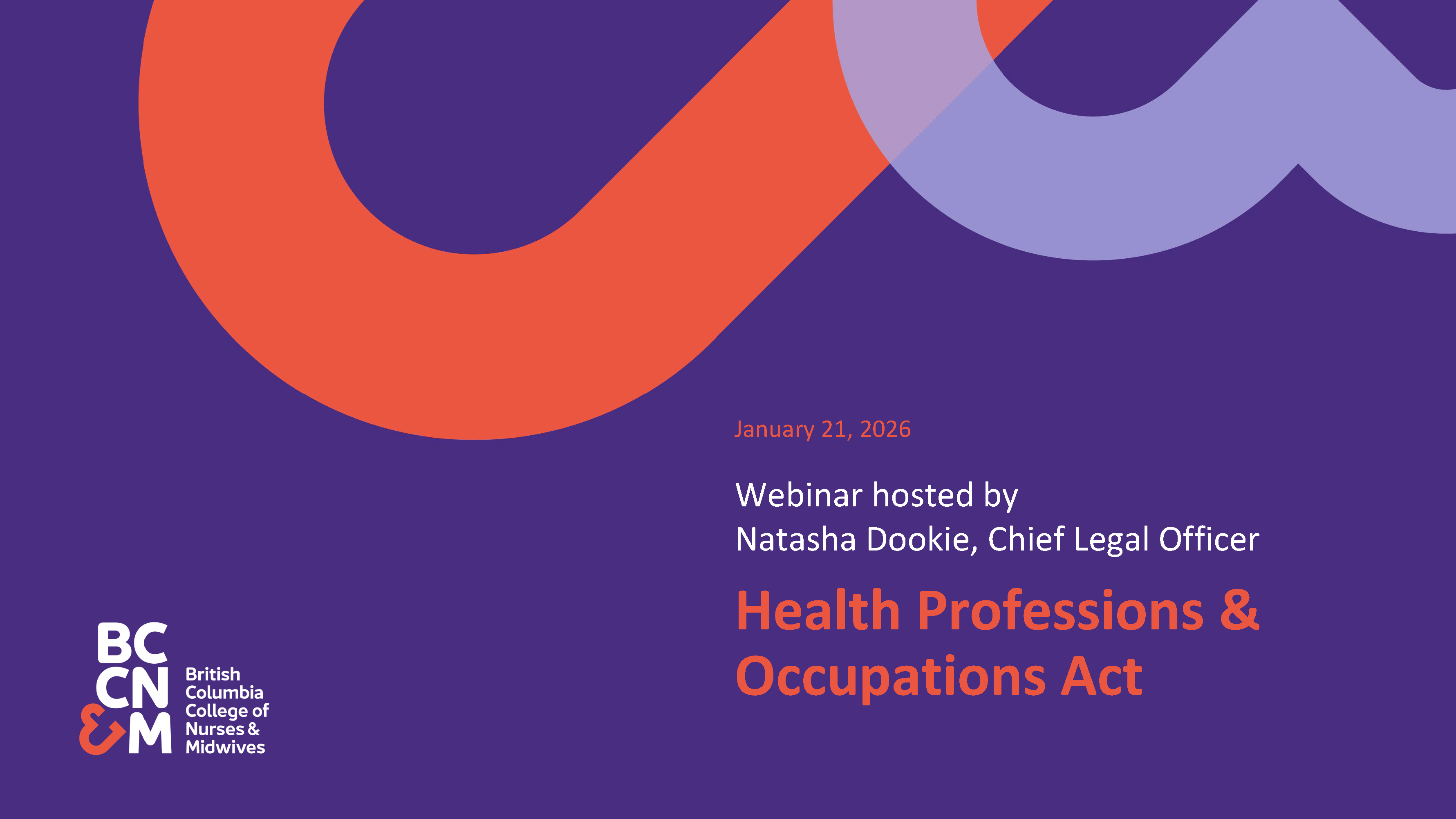 HPOA webinar