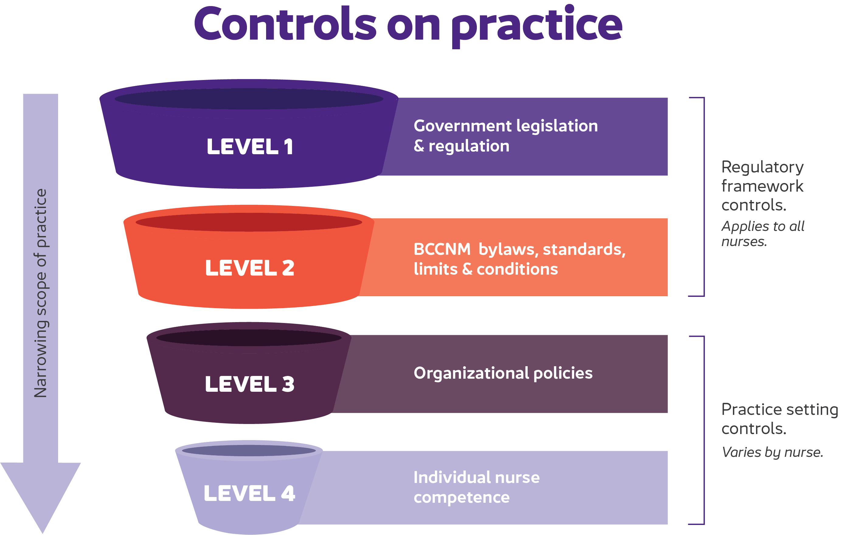 controls on practice